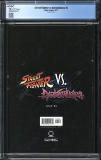 Street Fighter Vs. Darkstalkers (2017) #5 Variant Cover C CGC 9.8 NM/MT