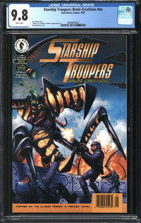 Starship Troopers: Brute Creations (1997) #1 CGC 9.8 NM/MT