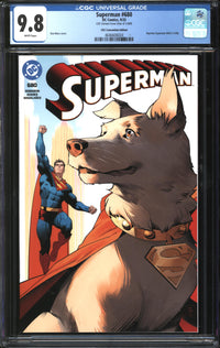 Superman (2025) #680 CGC Convention Edition CGC 9.8 NM/MT