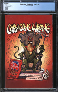 Superman: The Man Of Steel (1991) #112 CGC 9.8 NM/MT