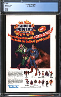 Saga Of The Swamp Thing/Swamp Thing (1982) #42 CGC 9.8 NM/MT