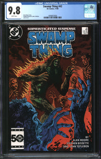 Saga Of The Swamp Thing/Swamp Thing (1982) #42 CGC 9.8 NM/MT