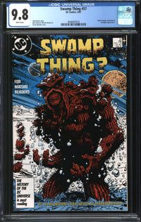Saga Of The Swamp Thing/Swamp Thing (1982) #57 CGC 9.8 NM/MT