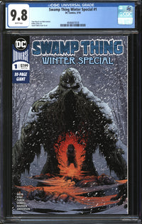 Swamp Thing Winter Special (2018) #1 CGC 9.8 NM/MT
