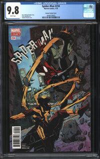 Spider-Man (2016) #234 Sanford Greene Variant CGC 9.8 NM/MT