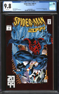 Spider-Man 2099 (1992) # 1 CGC 9.8 NM/MT