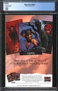 Spider-Man 2099 (1992) # 1 CGC 9.8 NM/MT