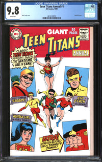 Teen Titans Annual (1999) #1 CGC 9.8 NM/MT