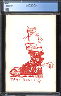 Tank Girl (1991) #1 CGC 9.6 NM+