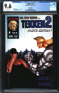 Tekken 2 (1995) #1 Photo Edition CGC 9.6 NM+