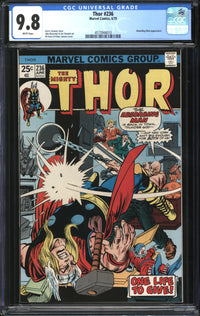 Thor (1966) #236 CGC 9.8 NM/MT