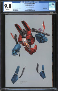 Transformers (2023) #18 Unknown Comics Edition C CGC 9.8 NM/MT