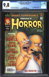 Treehouse Of Horror (1995) # 7 CGC 9.8 NM/MT