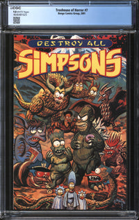 Treehouse Of Horror (1995) # 7 CGC 9.8 NM/MT