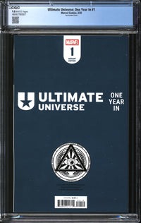 Ultimate Universe: One Year In (2025) #1 Ivan Tao Foil Variant CGC 9.8 NM/MT
