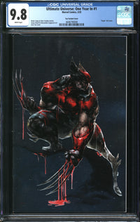 Ultimate Universe: One Year In (2025) #1 Ivan Tao Foil Variant CGC 9.8 NM/MT