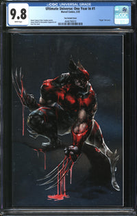 Ultimate Universe: One Year In (2025) #1 Ivan Tao Foil Variant CGC 9.8 NM/MT