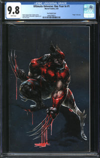 Ultimate Universe: One Year In (2025) #1 Ivan Tao Foil Variant CGC 9.8 NM/MT