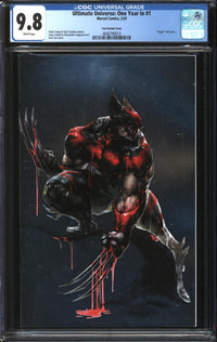 Ultimate Universe: One Year In (2025) #1 Ivan Tao Foil Variant CGC 9.8 NM/MT