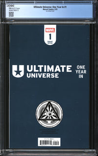 Ultimate Universe: One Year In (2025) #1 Ivan Tao Foil Variant CGC 9.8 NM/MT