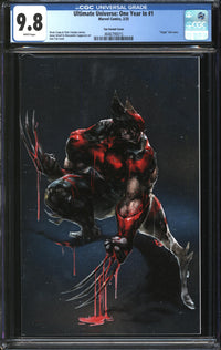 Ultimate Universe: One Year In (2025) #1 Ivan Tao Foil Variant CGC 9.8 NM/MT