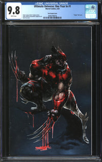 Ultimate Universe: One Year In (2025) #1 Ivan Tao Foil Variant CGC 9.8 NM/MT