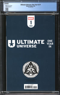 Ultimate Universe: One Year In (2025) #1 Ivan Tao Foil Variant CGC 9.8 NM/MT
