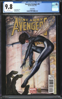 Uncanny Avengers (2012) #8 Milo Manara Variant CGC 9.8 NM/MT
