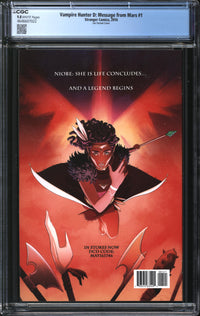 Vampire Hunter D: Message From Mars (2016) #1 Jae Lee Variant CGC 9.8 NM/MT