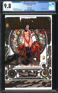 Vampirella Zero (1994) #1 Gold Foil Edition CGC 9.8 NM/MT