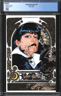 Vampirella Zero (1994) #1 Gold Foil Edition CGC 9.8 NM/MT