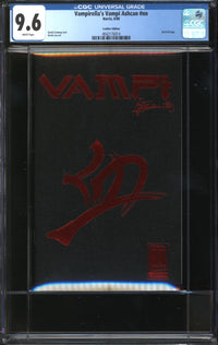 Vampirella's Vampi Ashcan (2000) #1 Leather Edition CGC 9.6 NM+