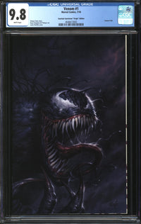 Venom (2018) # 1 Lucio Parrillo Sanctum Sanctorum Virgin Edition CGC 9.8 NM/MT