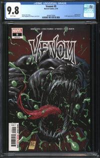 Venom (2018) # 9 CGC 9.8 NM/MT