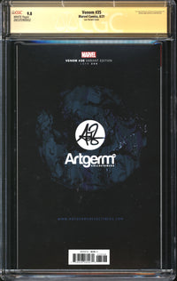 Venom (2018) #35 Stanley "Artgerm" Lau Variant CGC Signature Series 9.8 NM/MT Signed Stanley "Artgerm" Lau