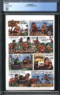 Veronica (1989) #1 CGC 9.8 NM/MT