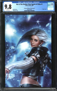 War Of The Realms: New Agents Of Atlas (2019) #1 Second Printing/JeeHyung Lee Comic Mint Edition B CGC 9.8 NM/MT