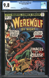 Werewolf By Night (1972) #36 CGC 9.8 NM/MT