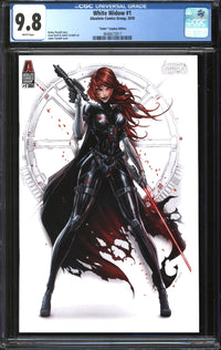 White Widow (2018) #1 Vader Cosplay Edition CGC 9.8 NM/MT