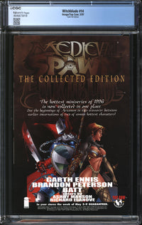 Witchblade (1995) #14 Gold Foil Edition CGC 9.8 NM/MT