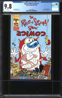 Wizard Mini-Comic (1995) #1 CGC 9.8 NM/MT