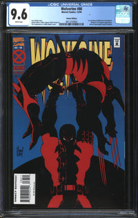Wolverine (1988) # 88 Deluxe Edition CGC 9.6 NM+