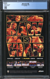 Wolverine (1988) # 88 Deluxe Edition CGC 9.6 NM+