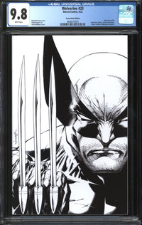 Wolverine (2020) #23 Scott Williams Whatnot Exclusive Convention Edition CGC 9.8 NM/MT