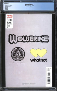 Wolverine (2020) #23 Scott Williams Whatnot Exclusive Convention Edition CGC 9.8 NM/MT