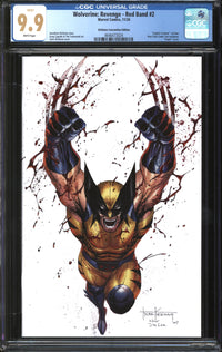 Wolverine: Revenge - Red Band (2024) #2 Tyler Kirkham NYCC Convention Edition CGC 9.9 MINT