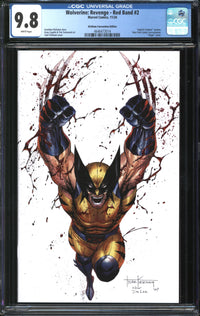 Wolverine: Revenge - Red Band (2024) #2 Tyler Kirkham NYCC Convention Edition CGC 9.8 NM/MT