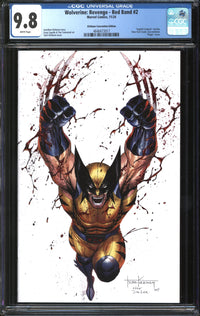 Wolverine: Revenge - Red Band (2024) #2 Tyler Kirkham NYCC Convention Edition CGC 9.8 NM/MT