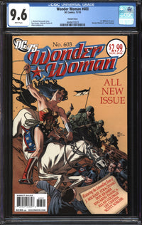 Wonder Woman (1942) #603 J.H. Williams III Variant CGC 9.6 NM+