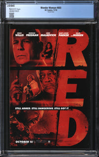 Wonder Woman (1942) #603 J.H. Williams III Variant CGC 9.6 NM+